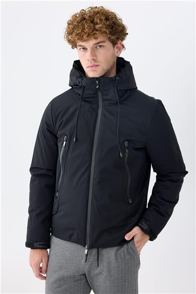 Siyah Running Spor Mont