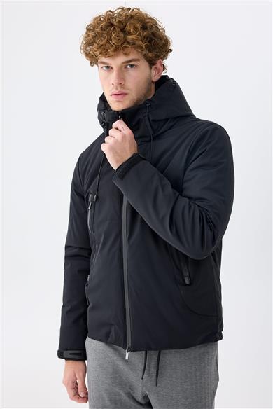 Siyah Running Spor Mont