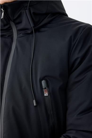 Siyah Running Spor Mont