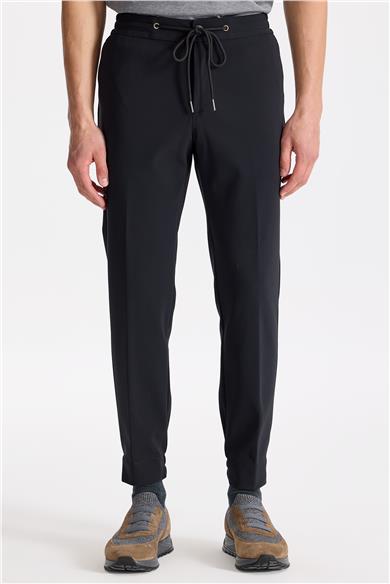 Siyah Running Spor Takım Elbise