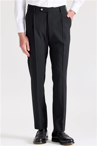 Siyah Yün Pantolon