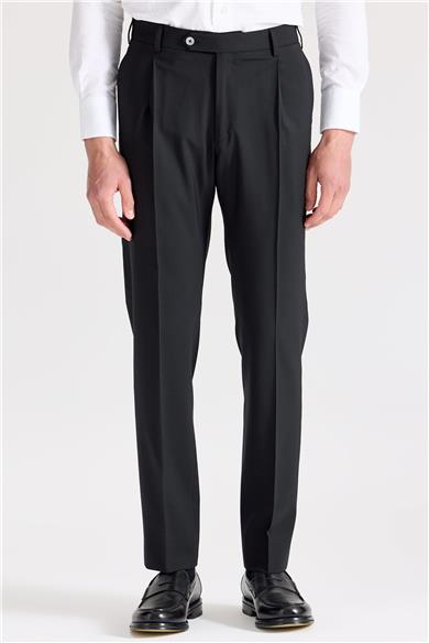 Siyah Yün Pantolon