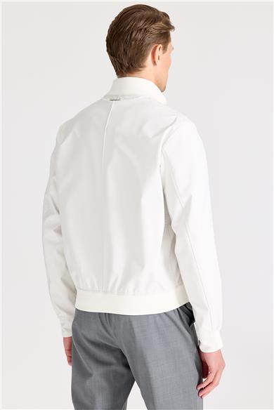 Taş Rengi Teknik Bomber Yağmurluk