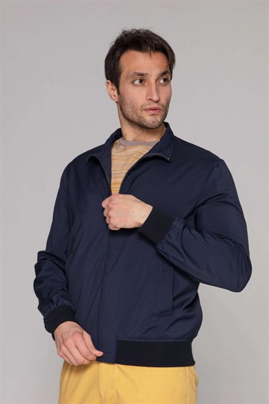 Tombolini Lacivert Bomber Mont