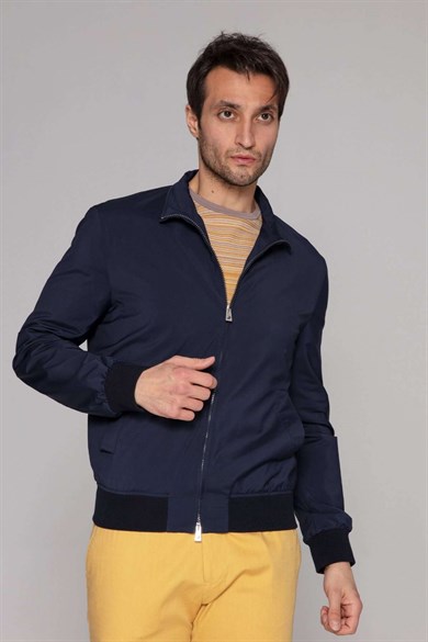 Tombolini Lacivert Bomber Mont