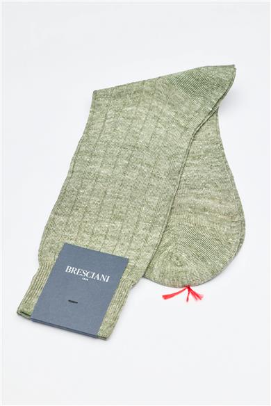 Yeşil Keten Çorap