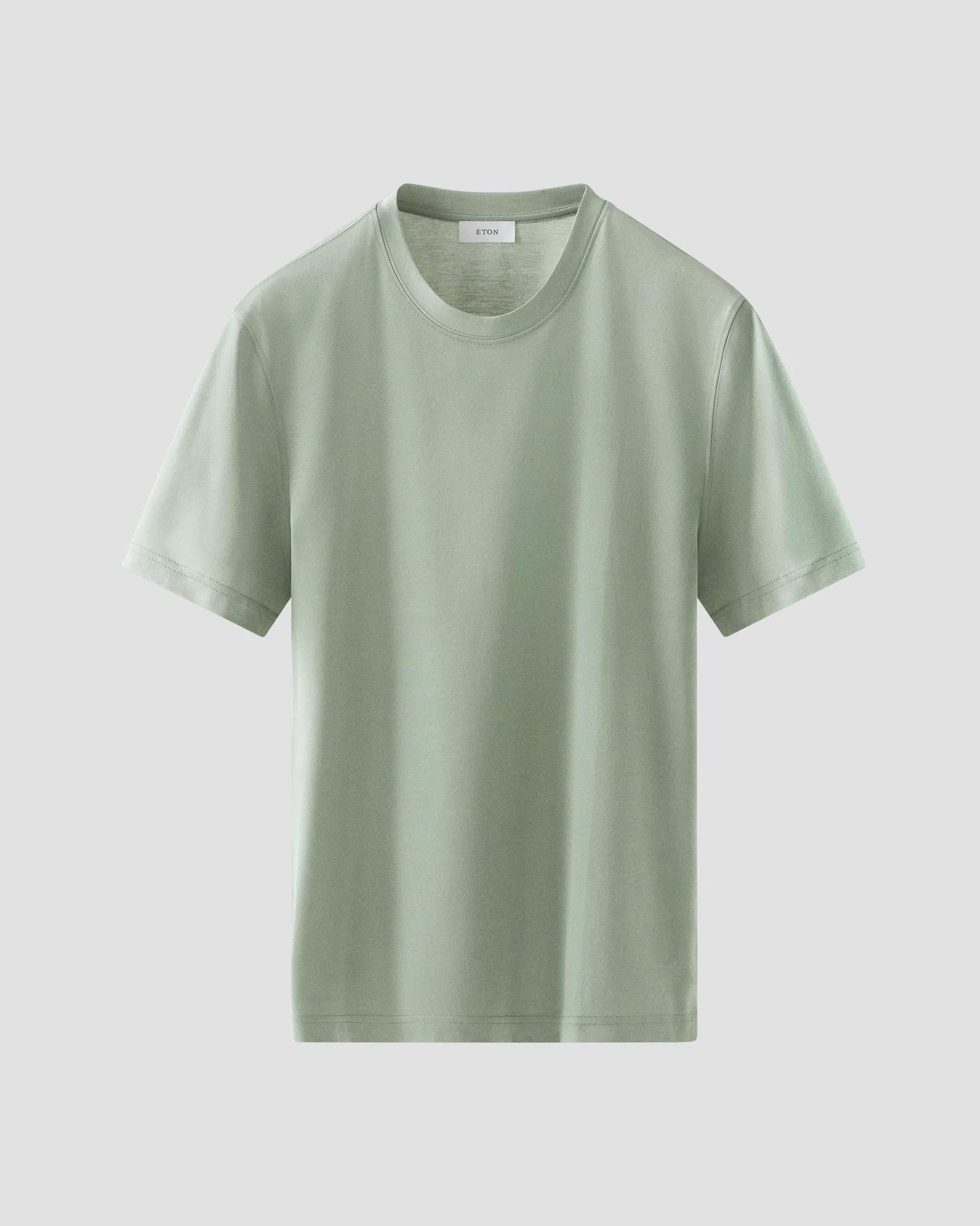 Açık Yeşil Filo Di Scozia T-Shirt