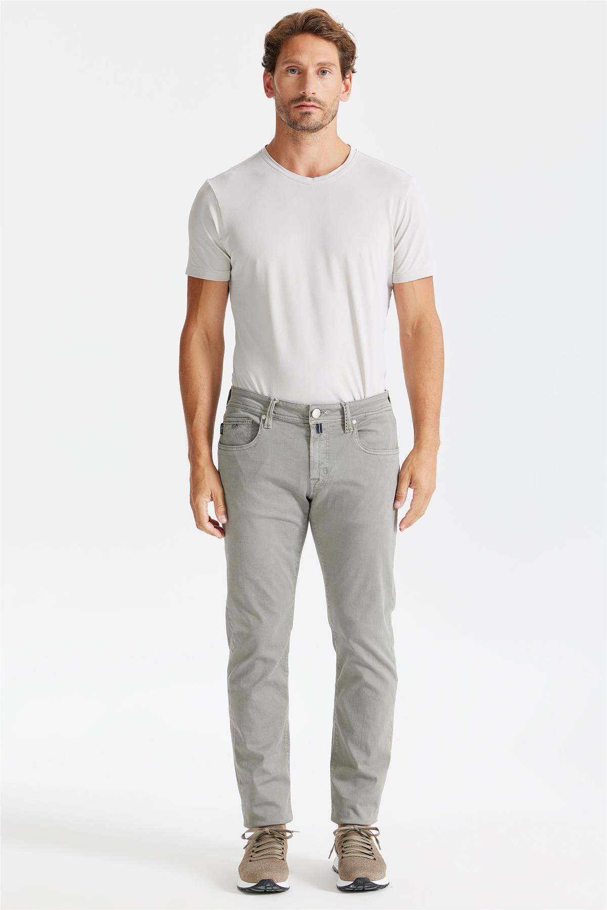 Aloe Yeşil 5 Cep Chino Pantolon 