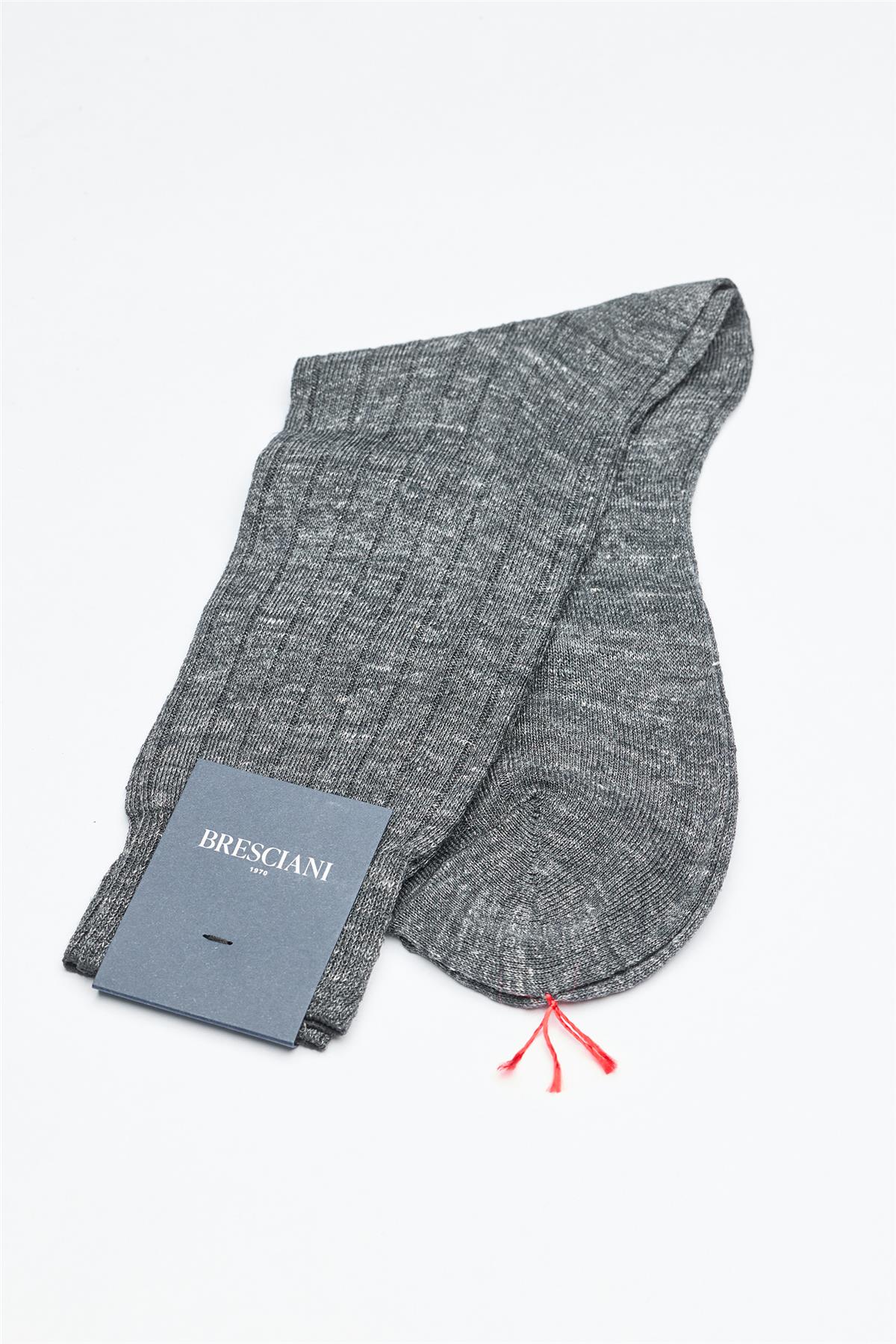 Antrasit Keten Çorap