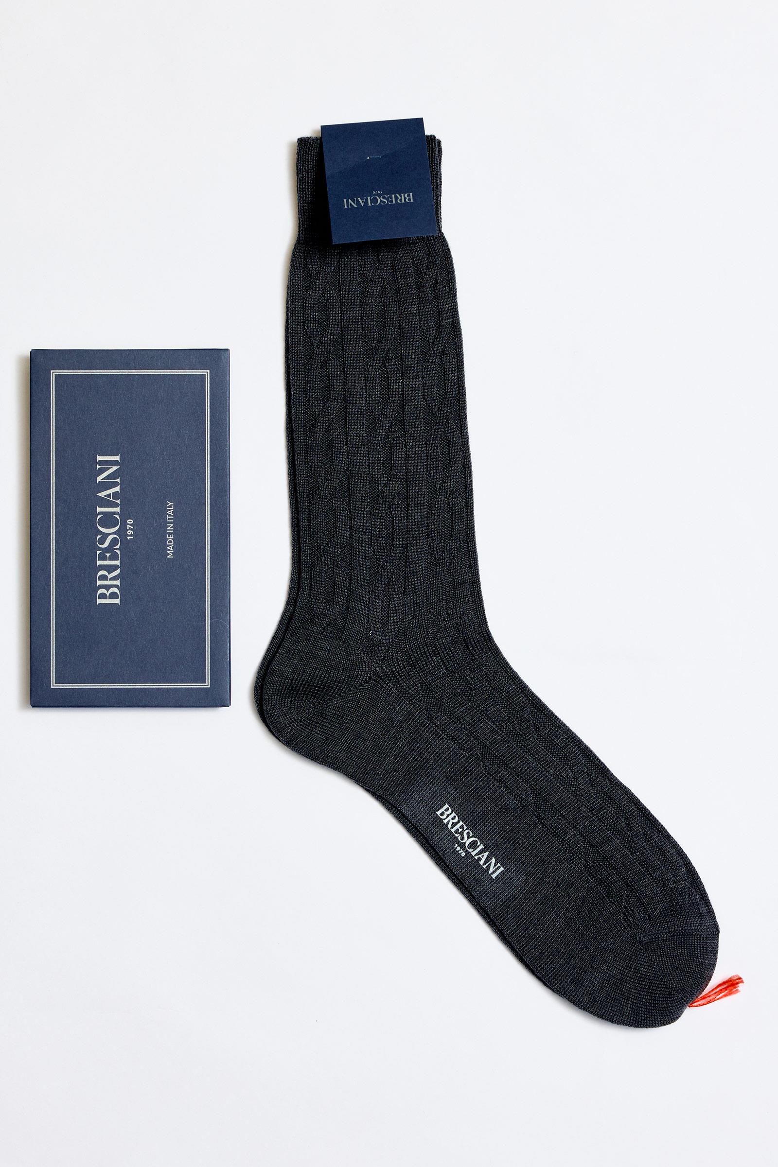 Antrasit Yün Çorap