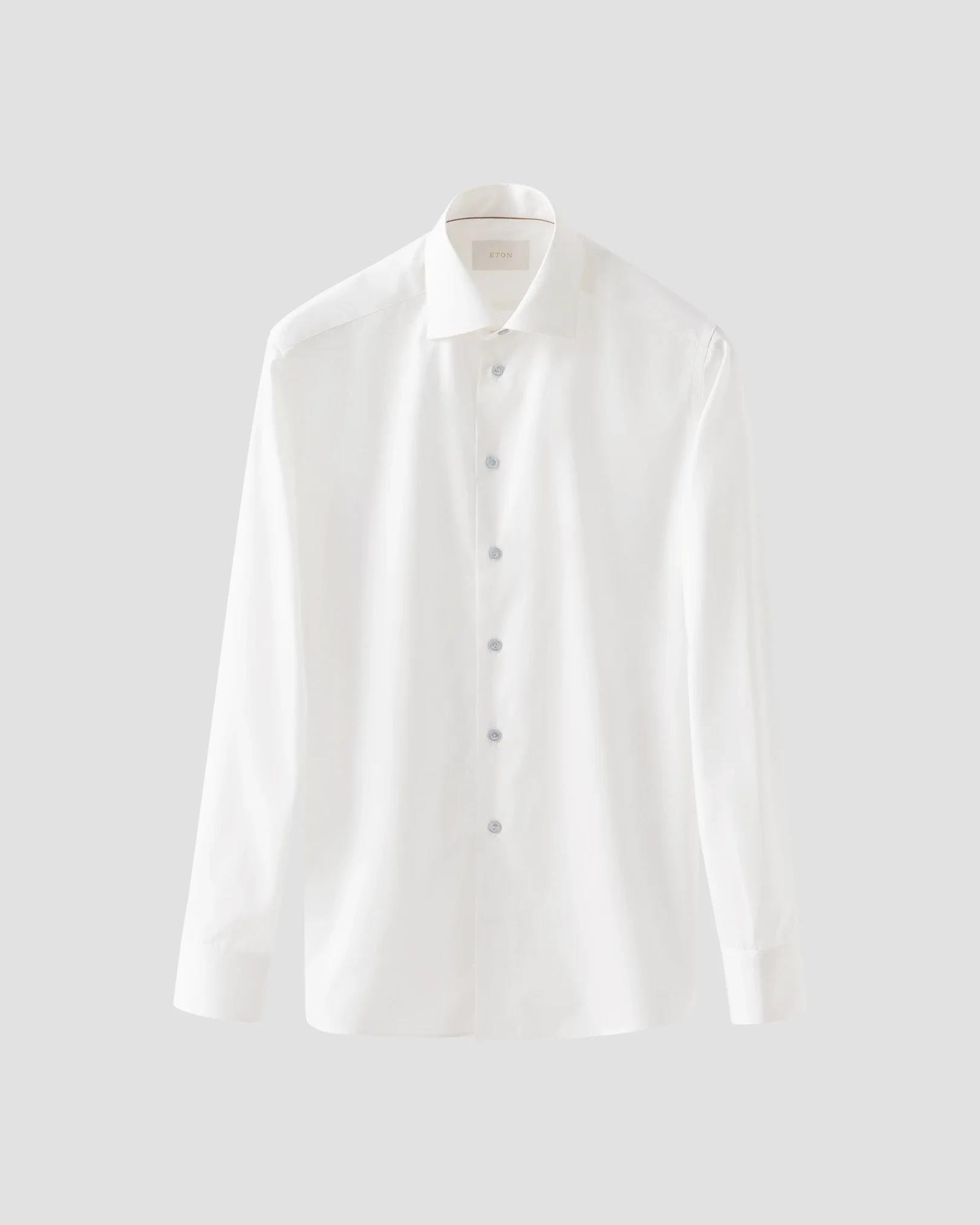 Beyaz Contemporary Poplin Gömlek