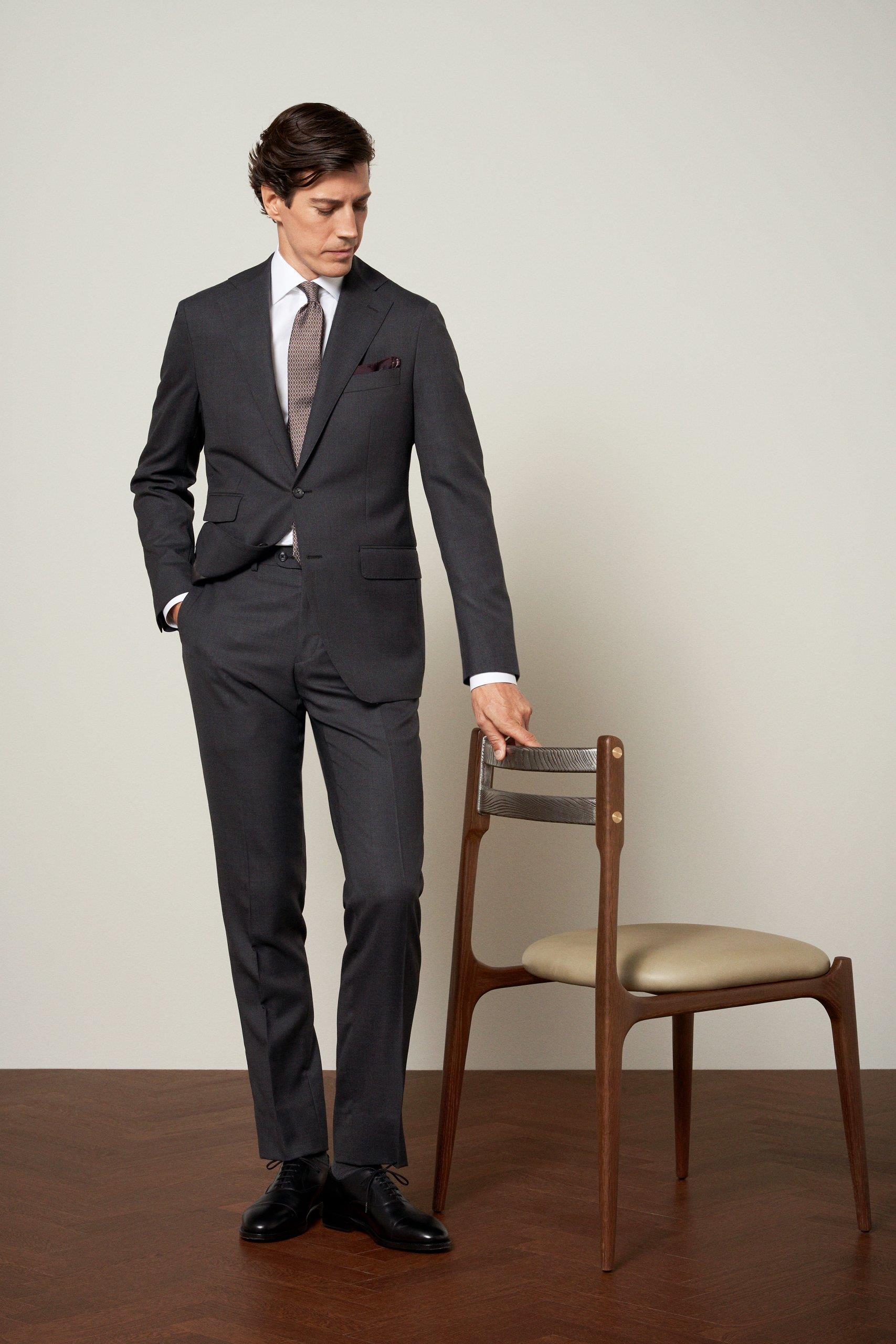 Beyaz Elevated Organik Pamuk Gömlek