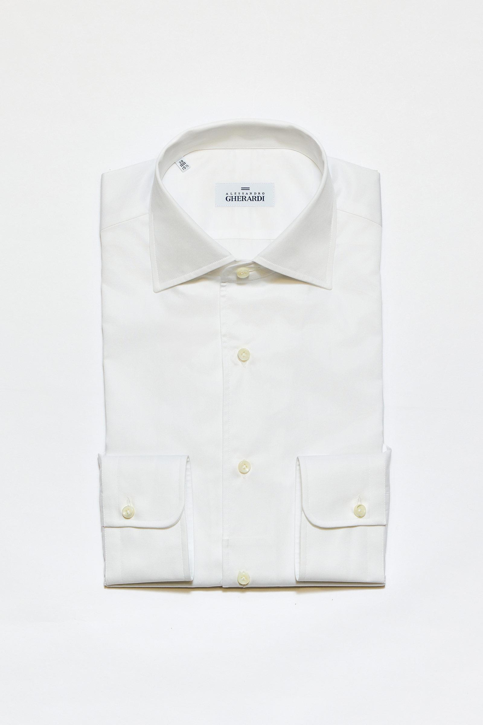 Beyaz One-Piece Pamuk Gömlek