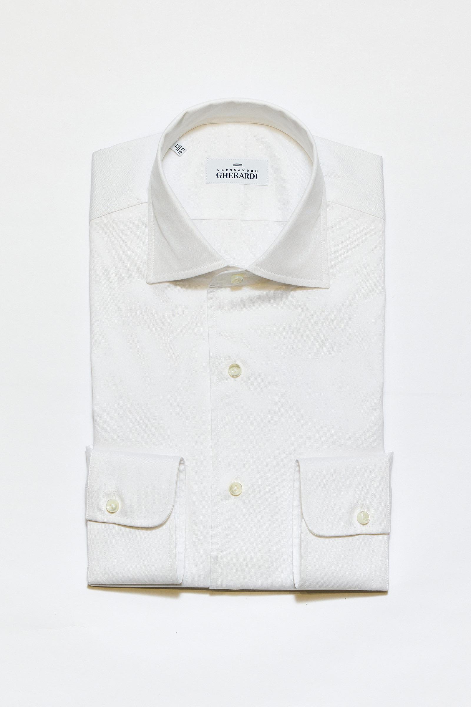 Beyaz One-Piece Pamuk Gömlek