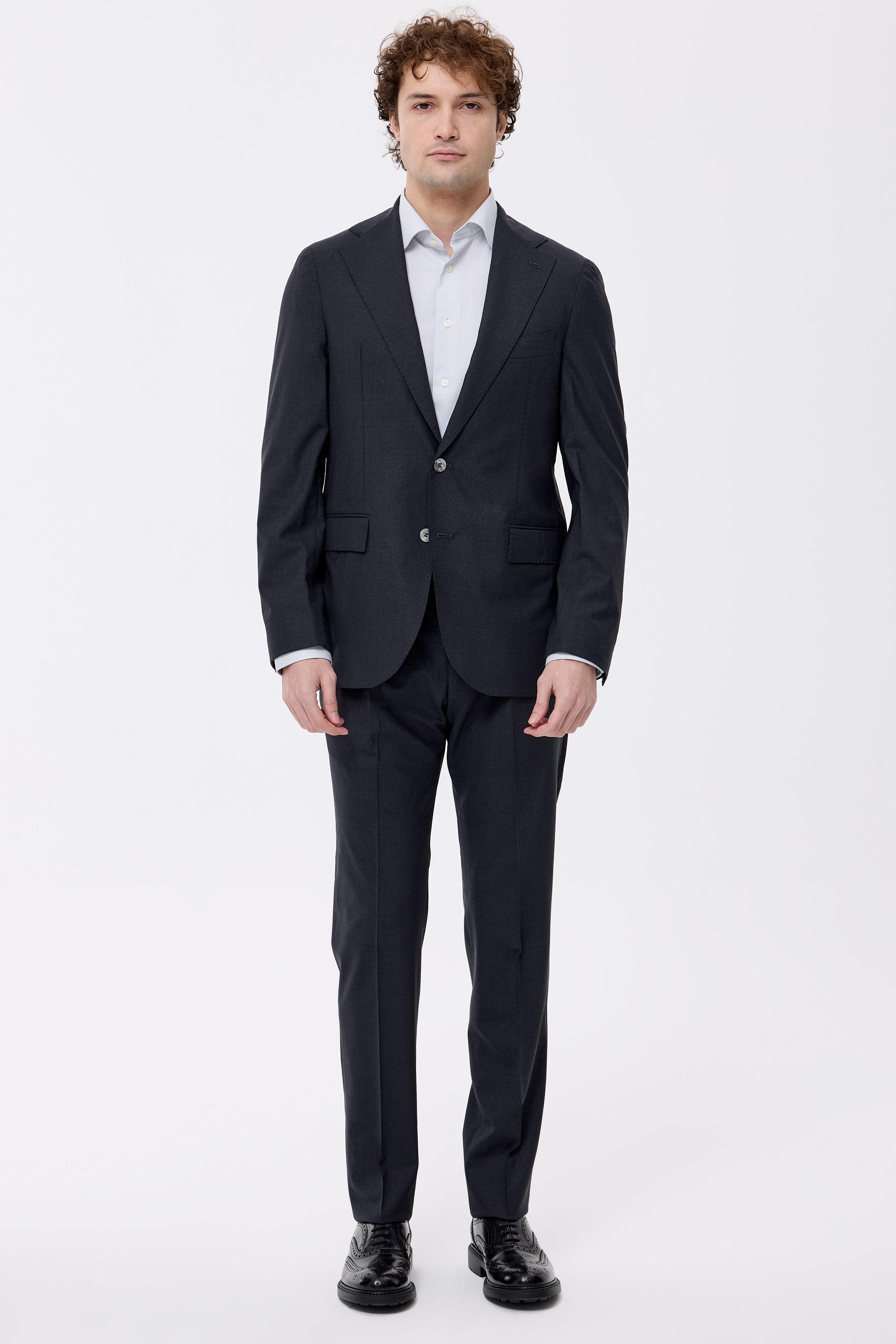 Füme Yün Kaşmir Takım Elbise