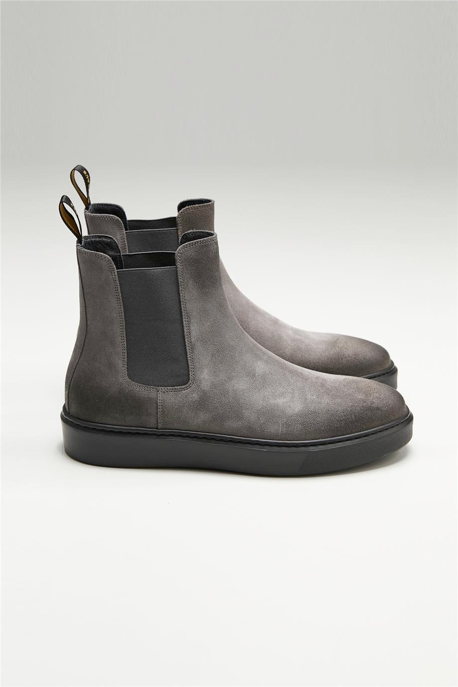 Gri Yağlı Süed Bot