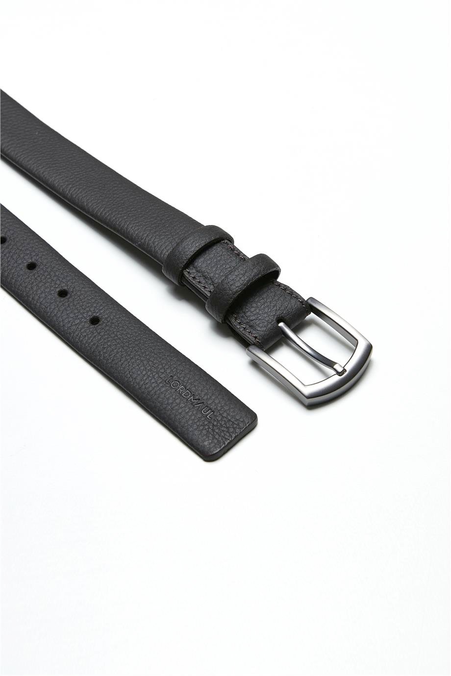 Kahverengi Deri Kemer