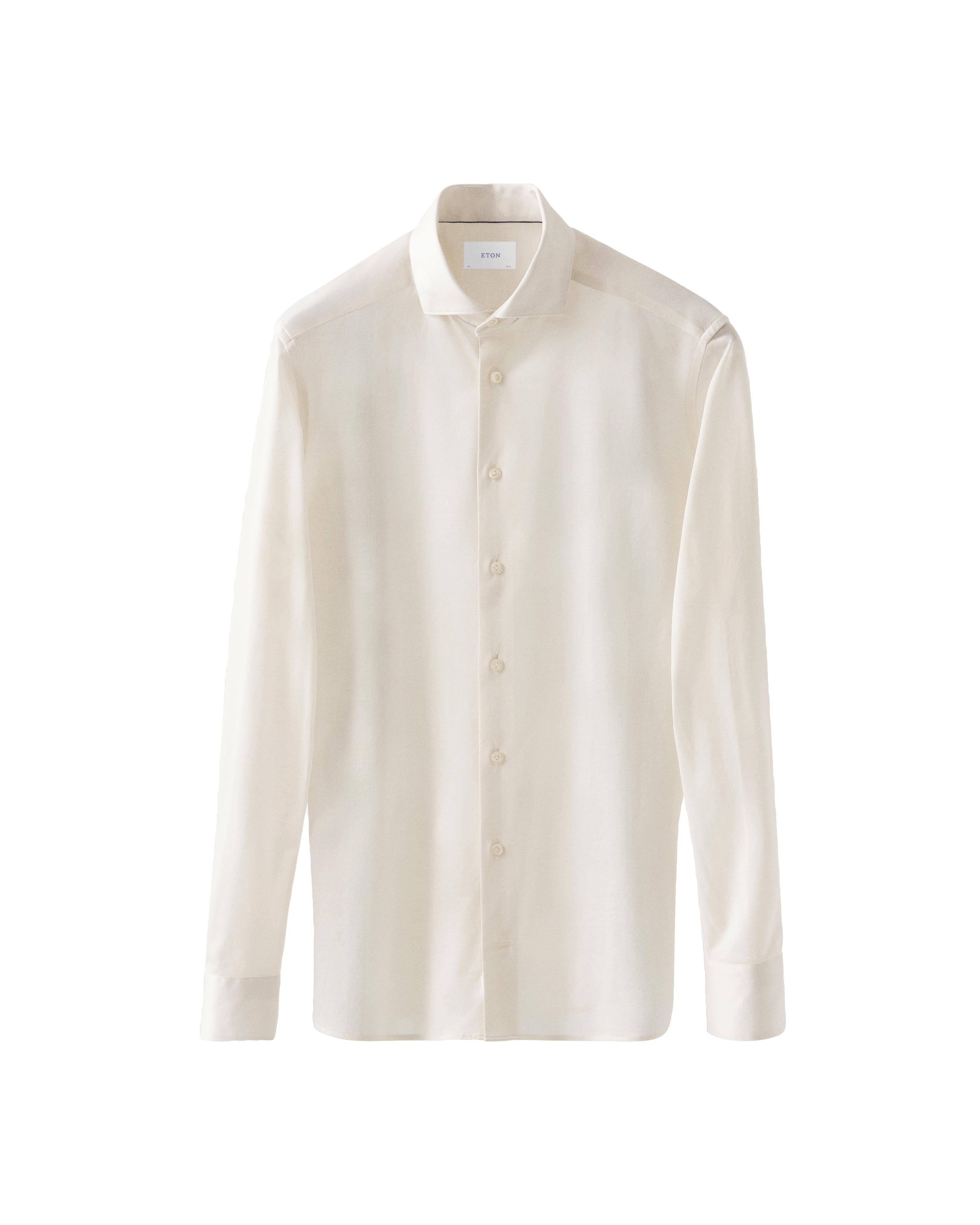 Kırık Beyaz Filo Di Scozia Gömlek 