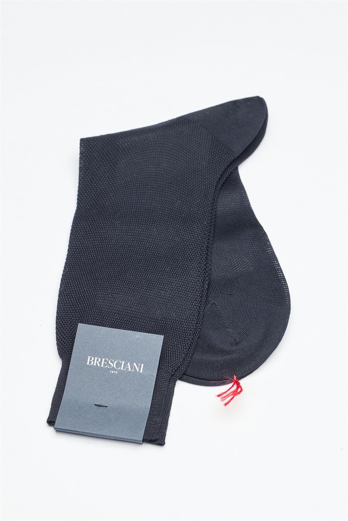 Lacivert Merserize Pamuk Çorap