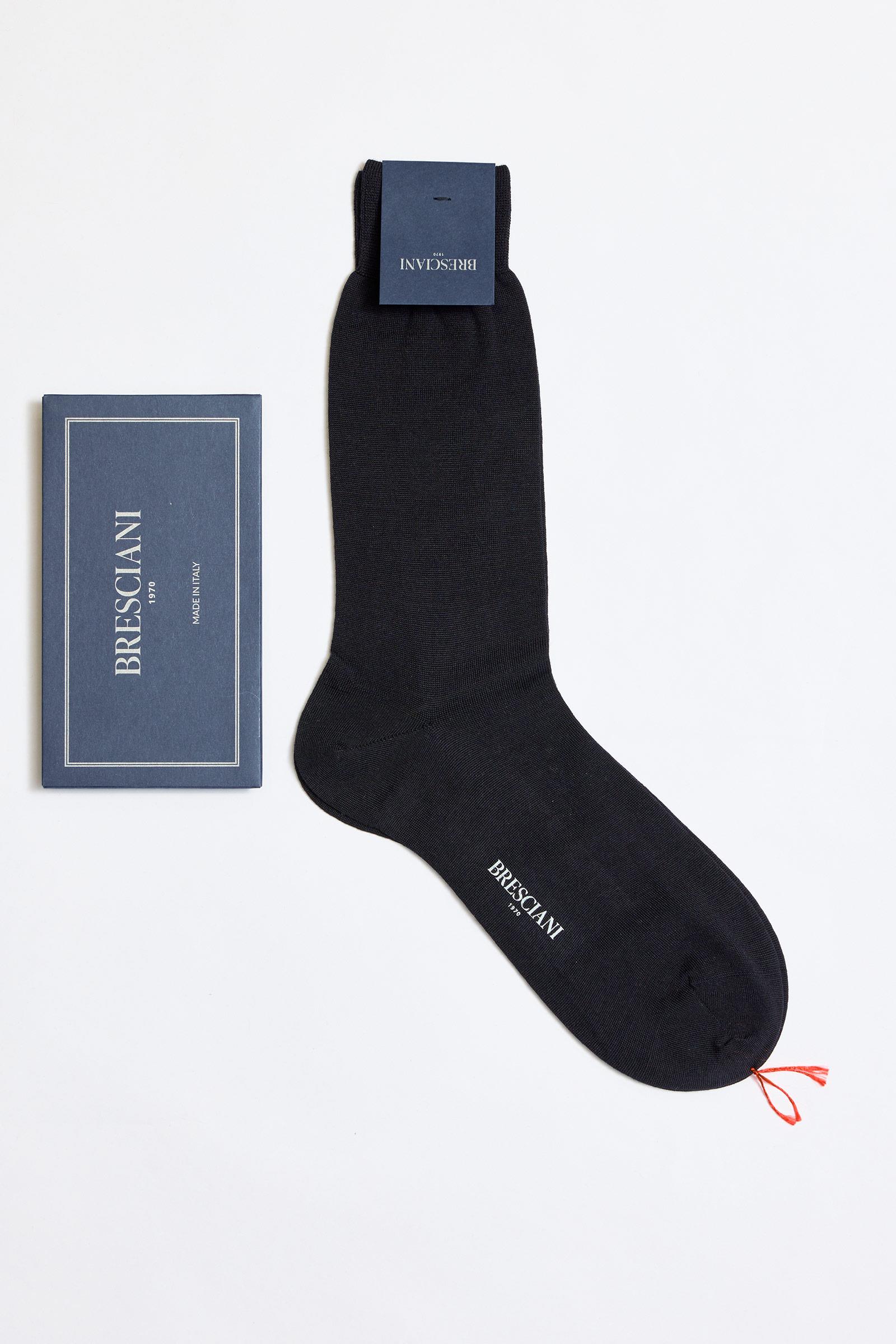 Lacivert Yün Çorap