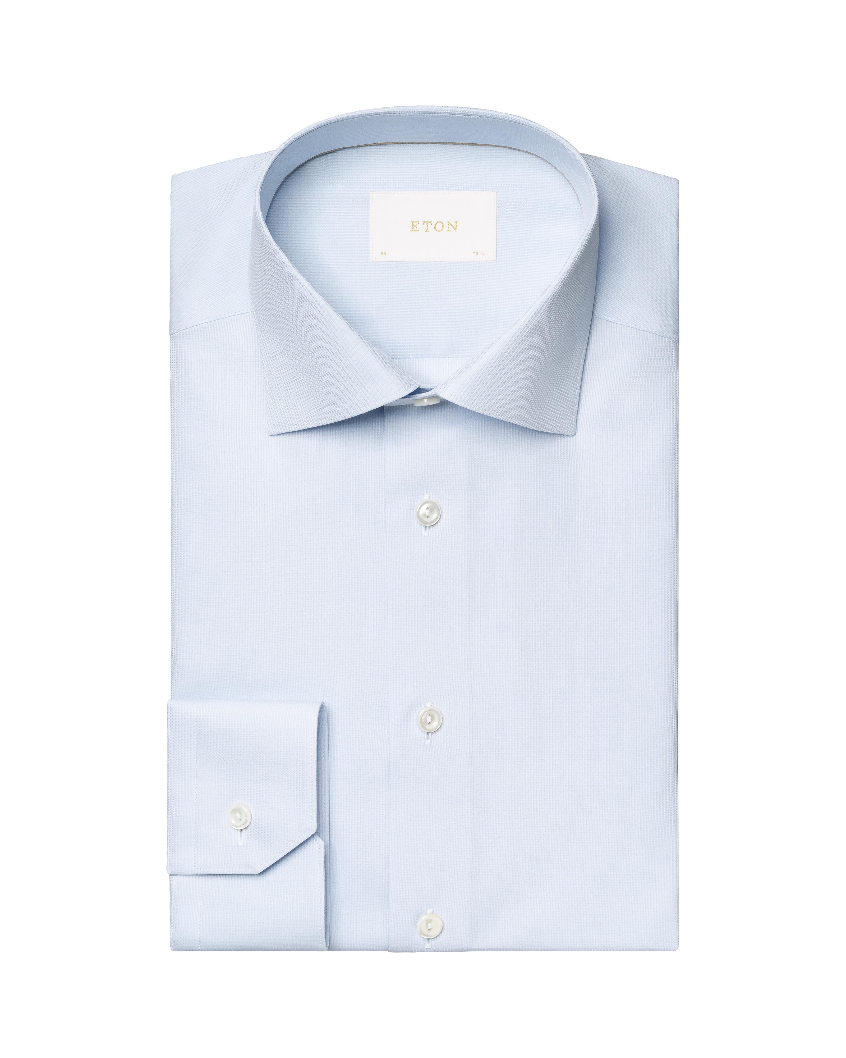 Mavi Elevated Pique Gömlek 