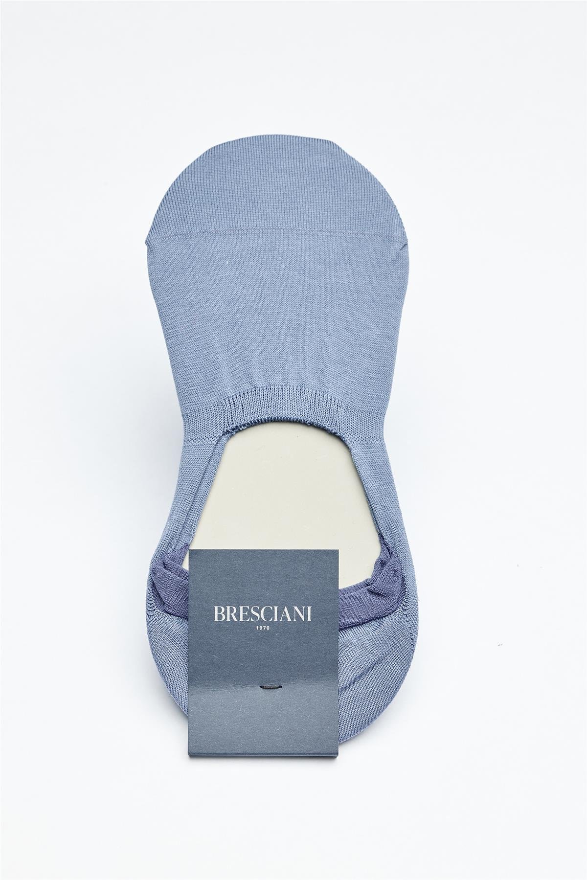 Mavi Soket Pamuk Çorap