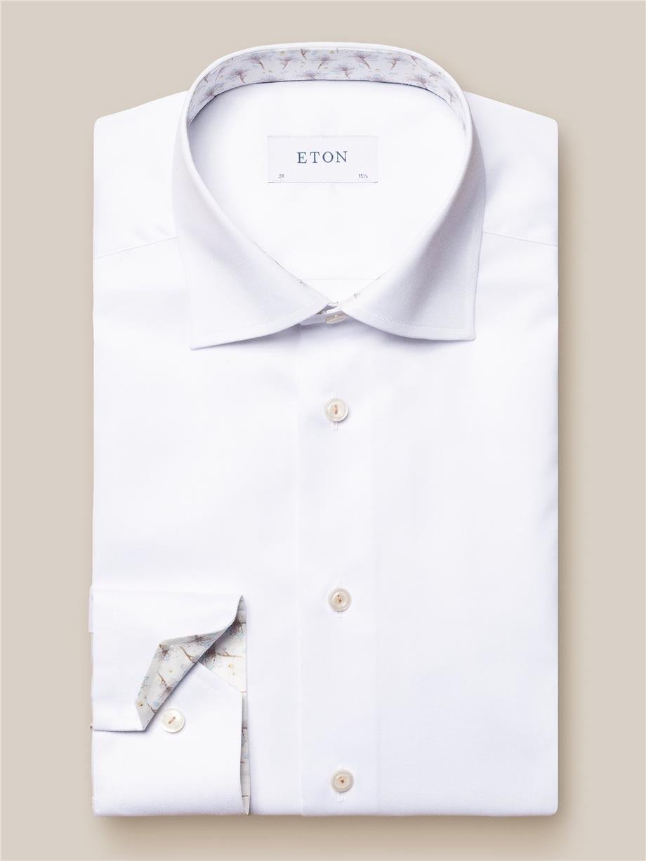 Organik Pamuk Beyaz Gömlek