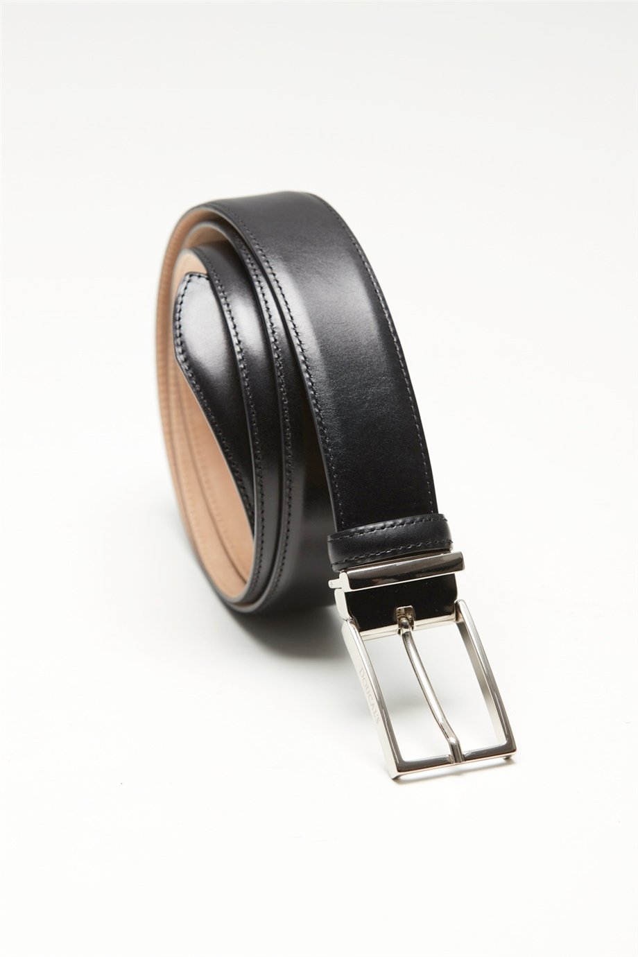 Siyah Erkek Deri Kemer
