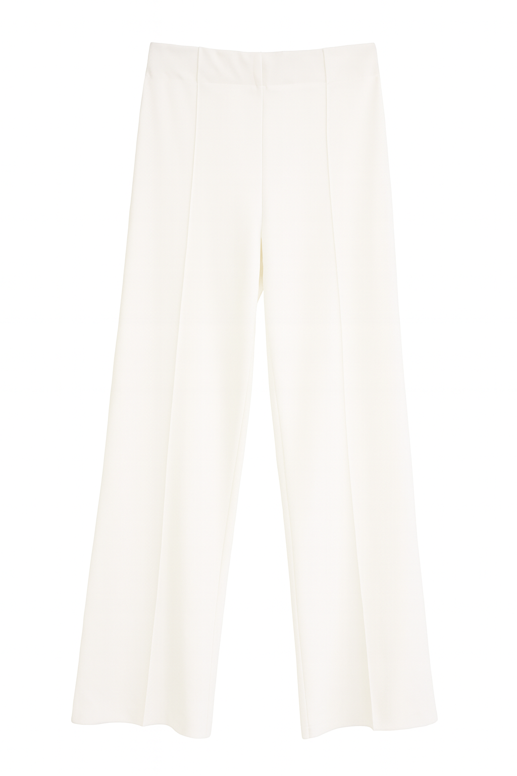 EKRU ÇELİK ÖRME PANTOLON