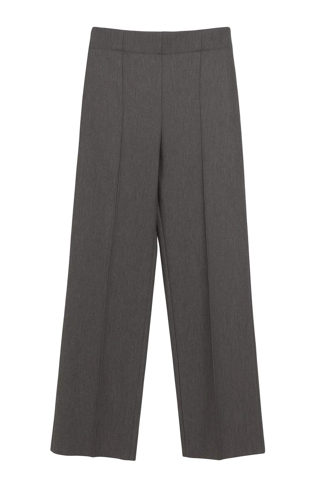 GRİ ÇELİK ÖRME PANTOLON