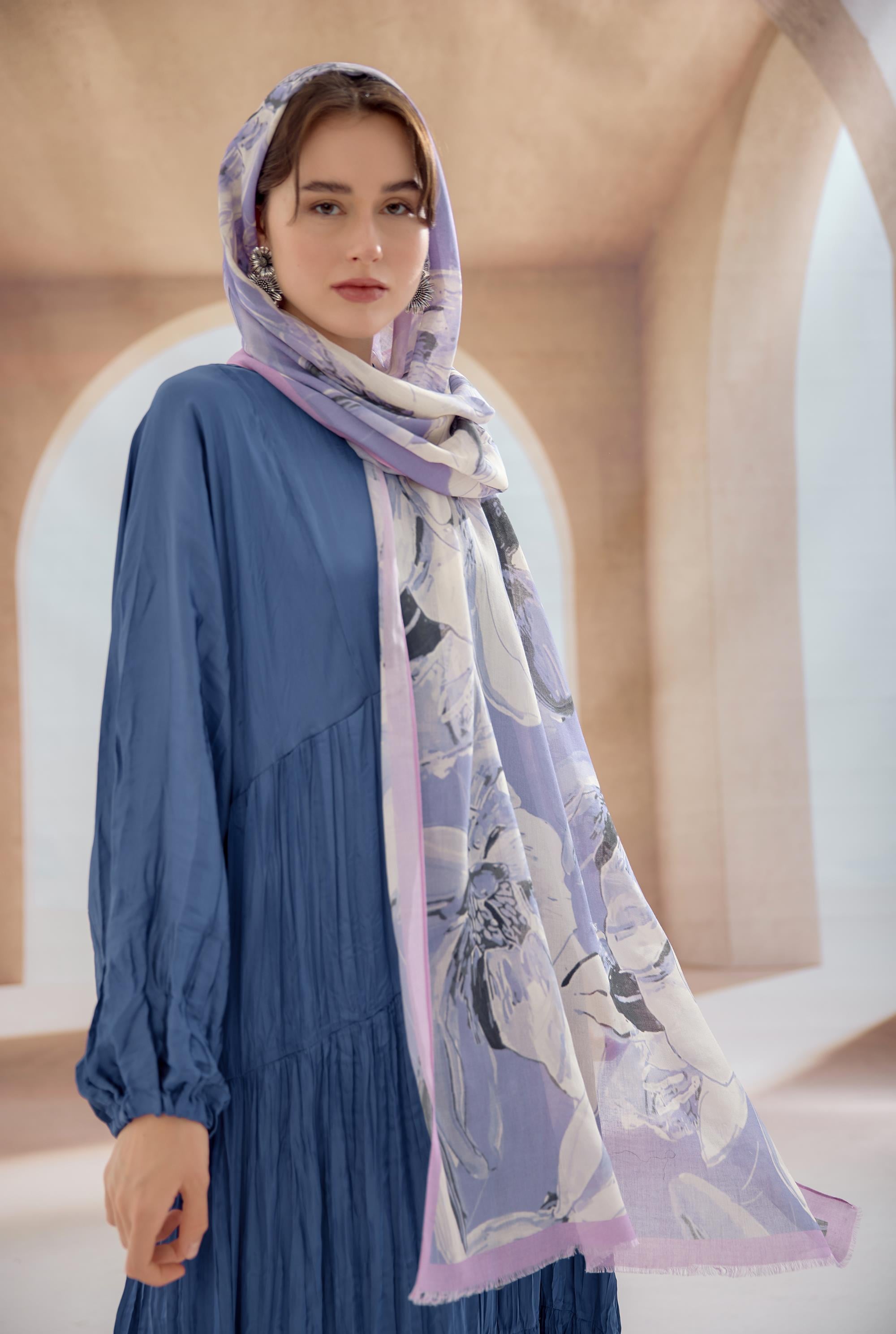 LİLA ZAMBAK ŞAL
