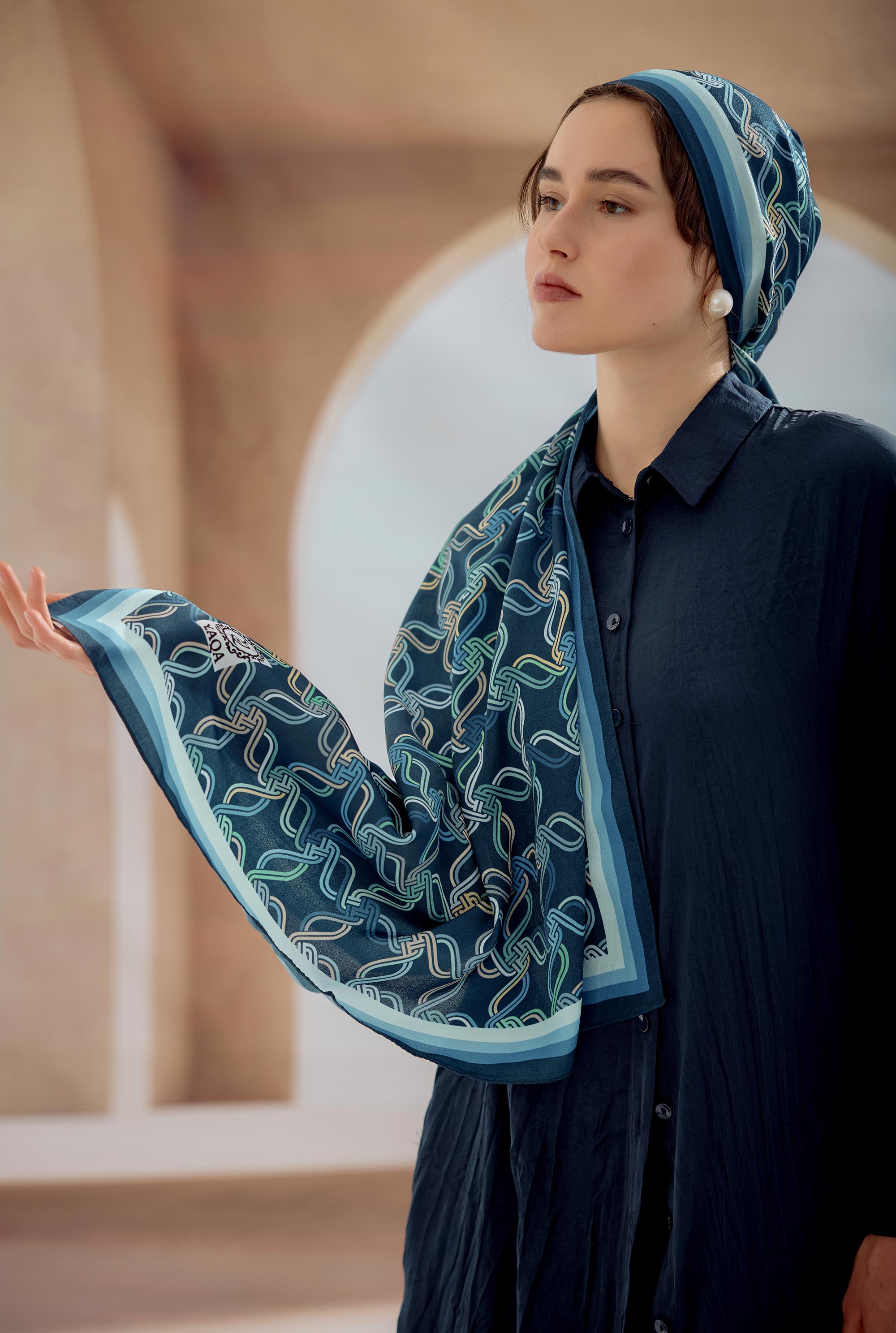 BEBE MAVİSİ RING ŞAL