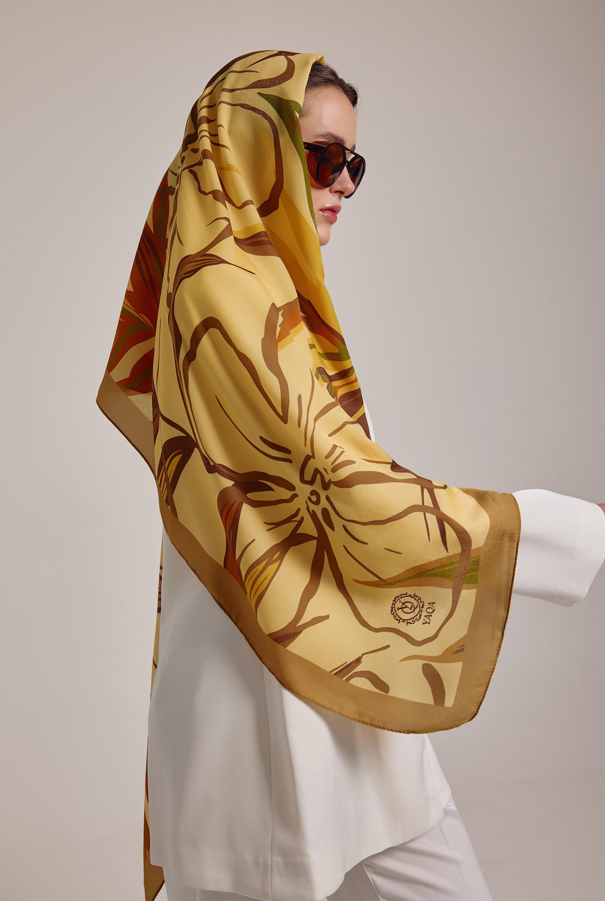 BEJ YAQA BLOSSOM PREMIUM ŞAL