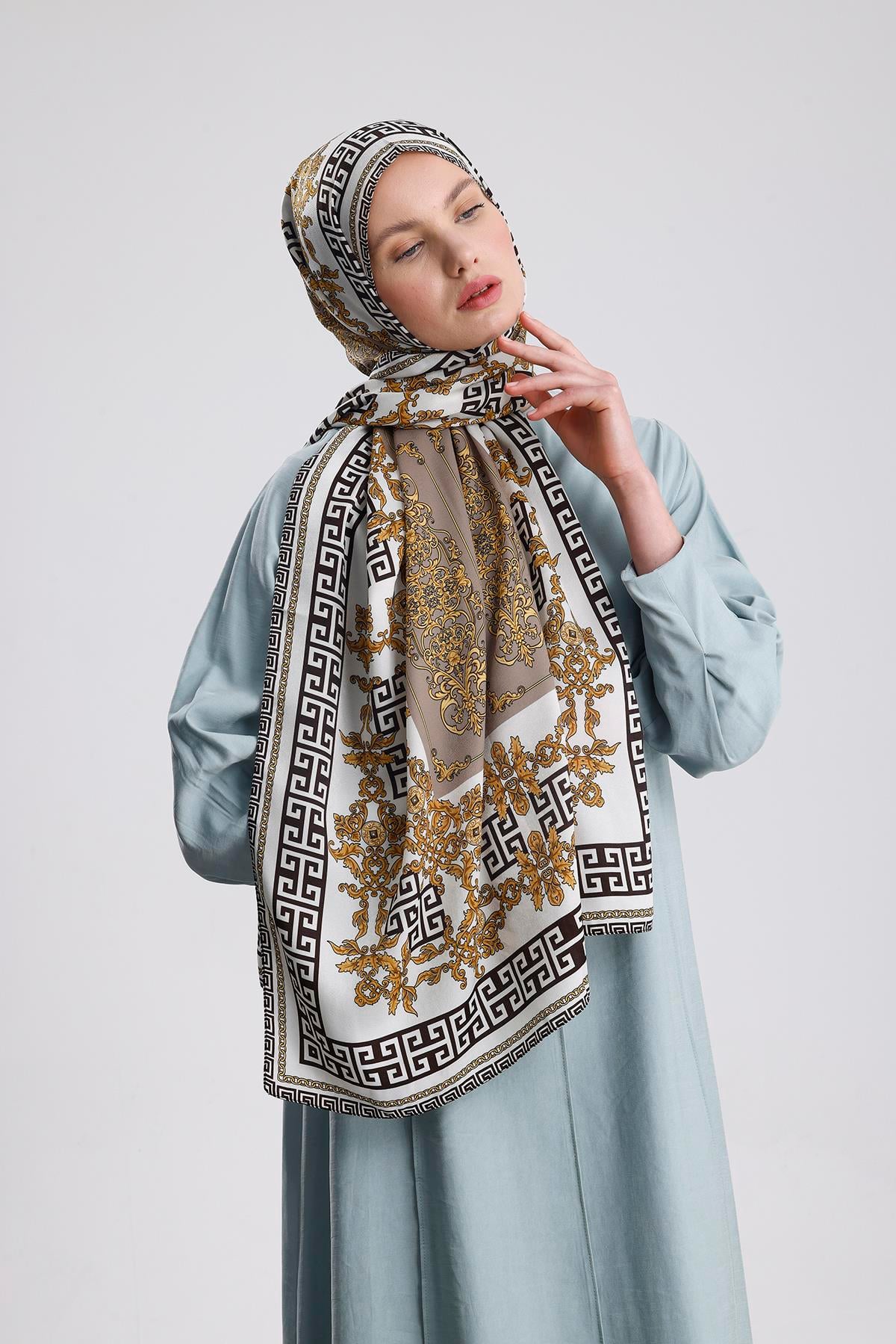 EKRU SCABELLA PREMIUM ŞAL