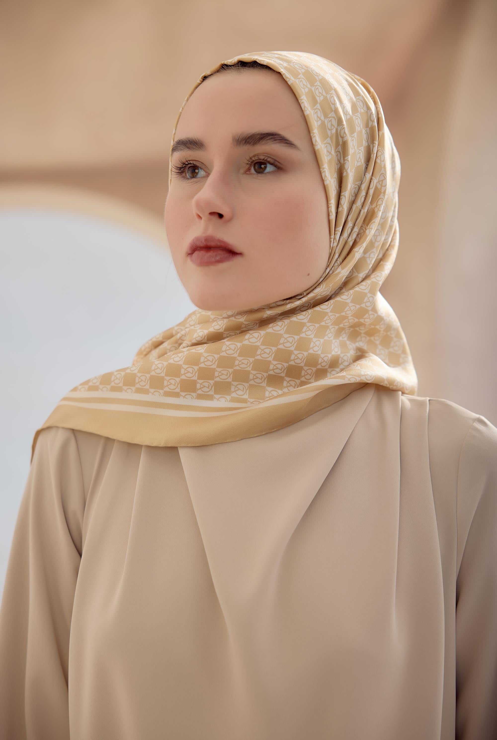 GOLD DAMA İPEK ŞAL