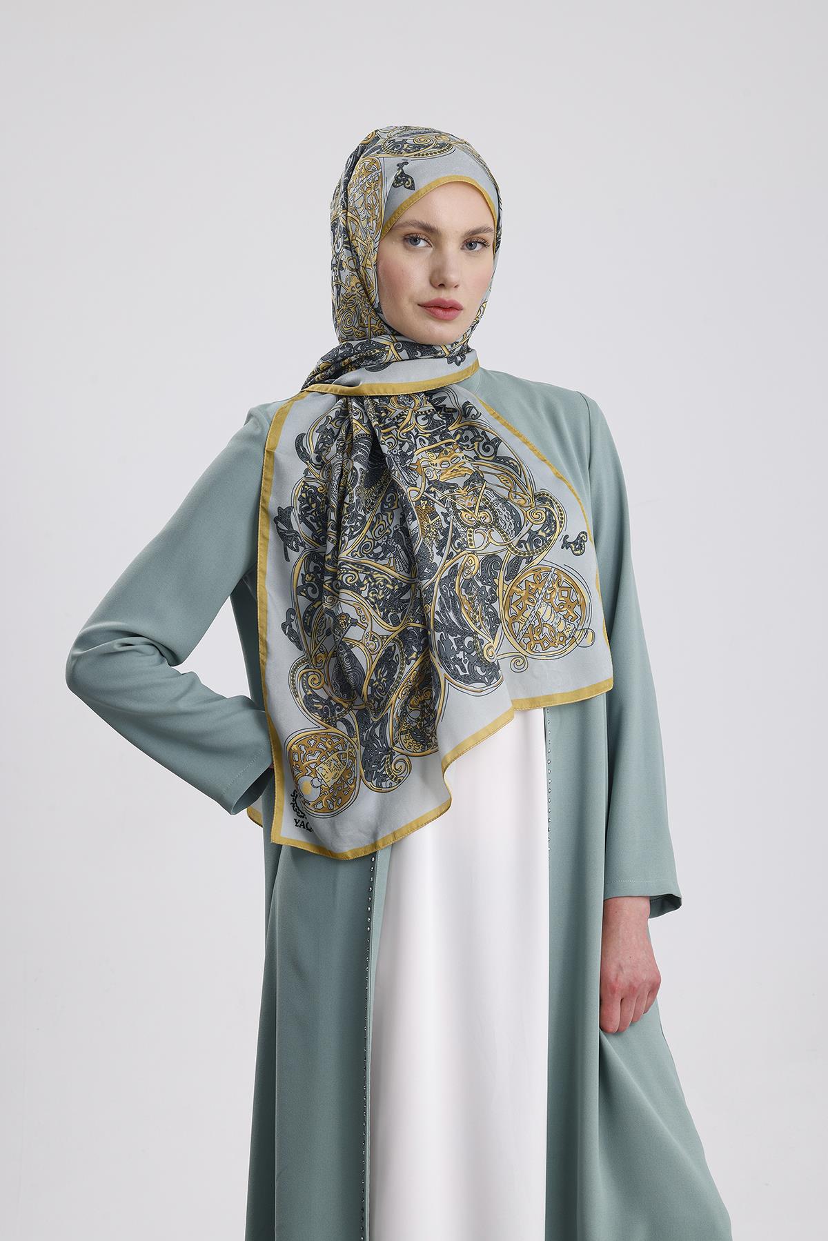 GOLD RETRO TİBET ŞAL