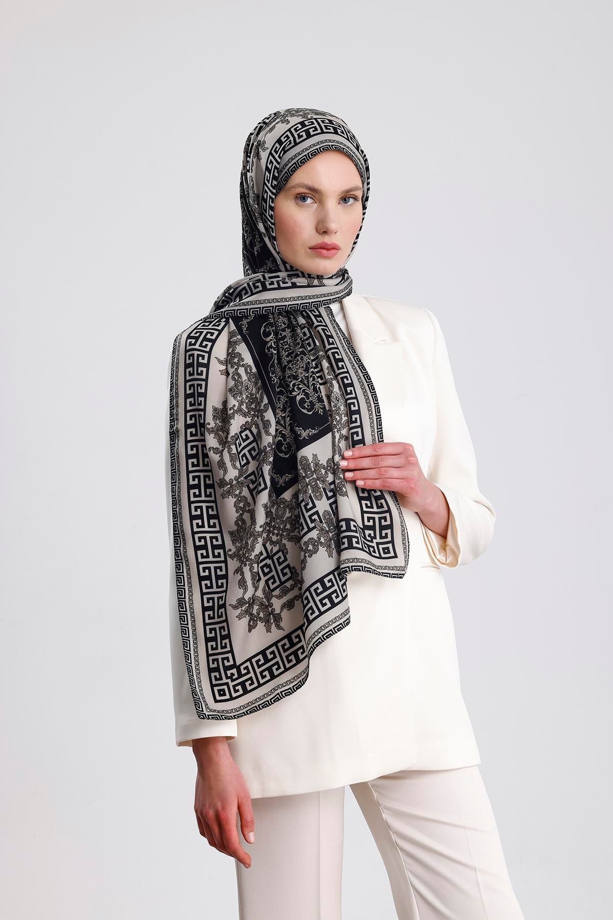 GÜMÜŞ SCABELLA PREMIUM ŞAL