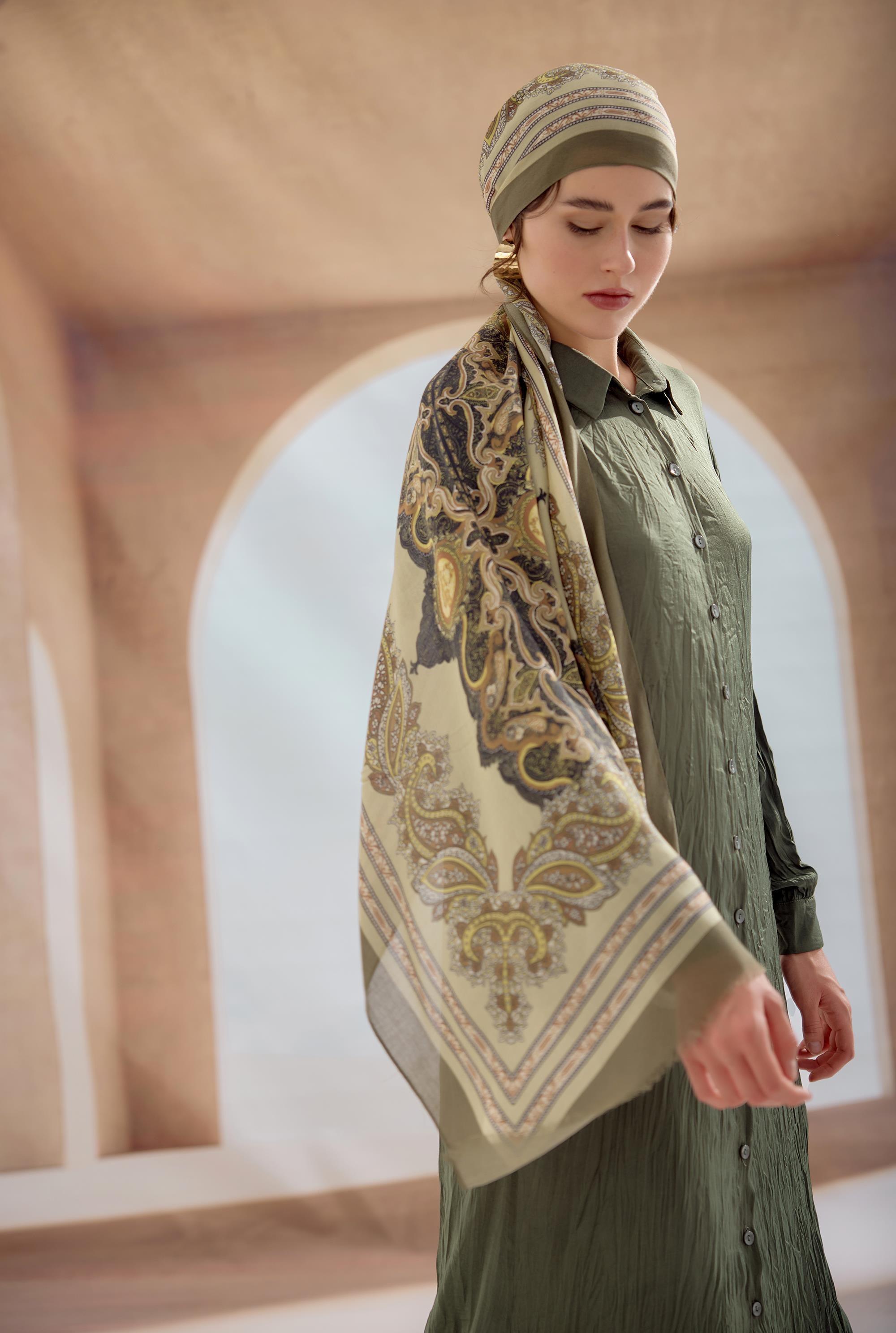 HAKİ YAQA ETHNIC ŞAL