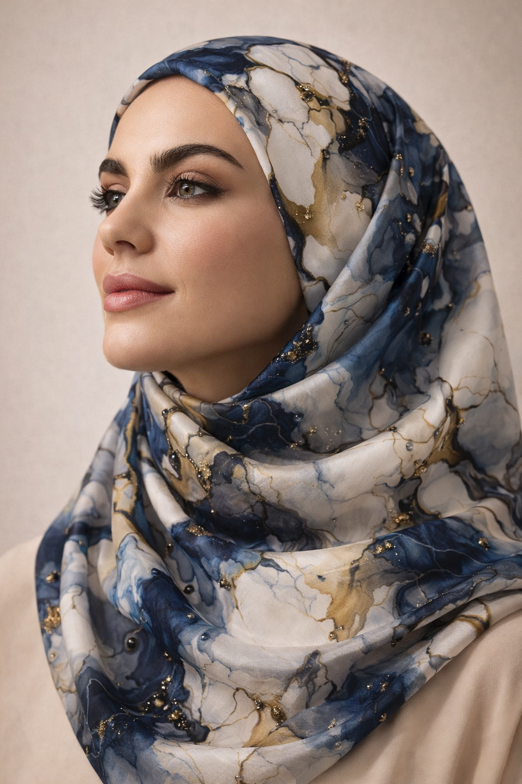 INDIGO LİZA ŞAL
