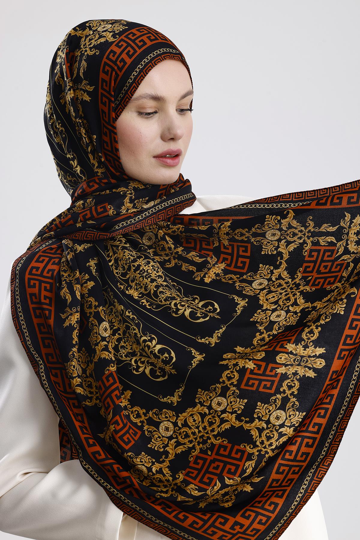 KIRMIZI SCABELLA PREMIUM ŞAL