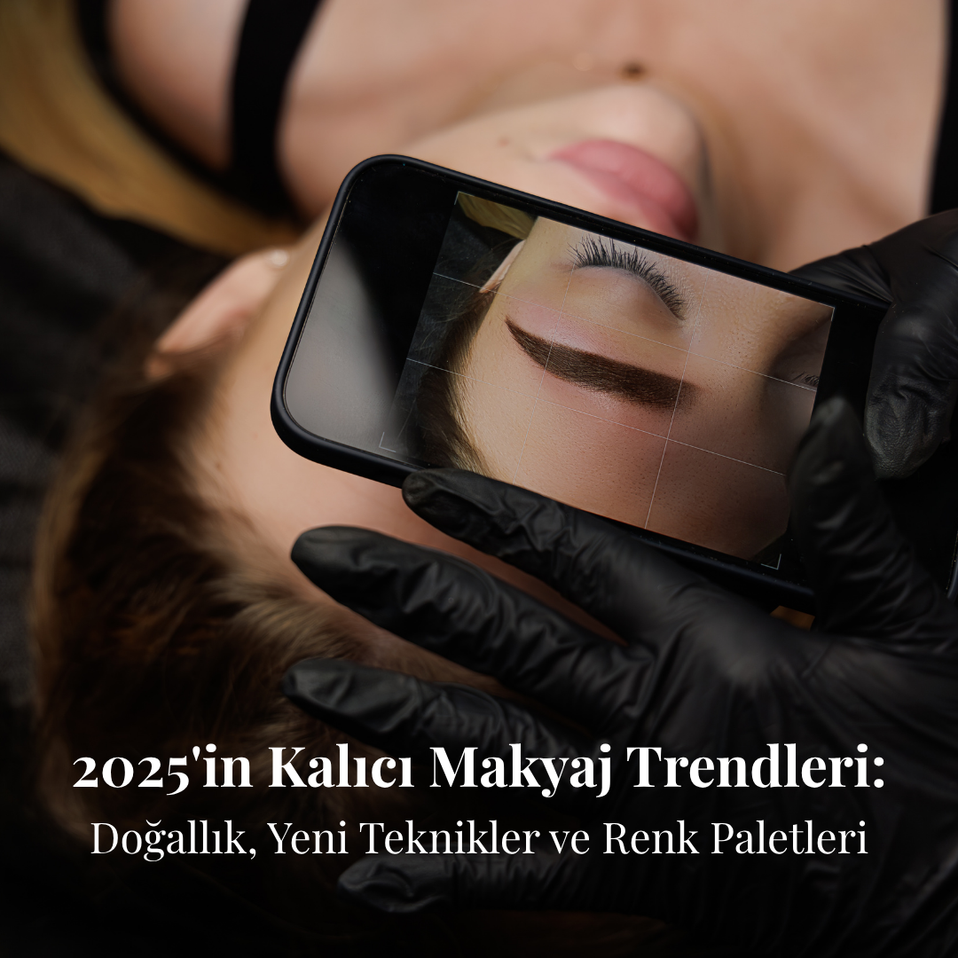 2025’in Kalıcı Makyaj Trendleri: Doğallık, Yeni Teknikler ve Renk Paletleri