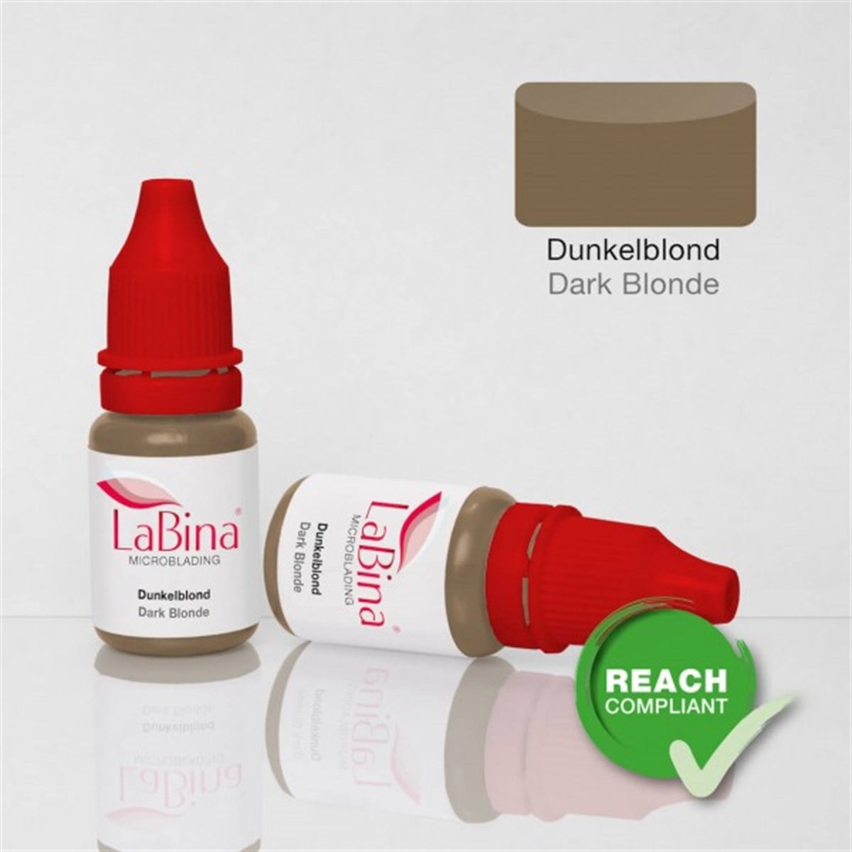 LaBina Dunkelblond - Koyu Sarışın Microbladıng Boyası