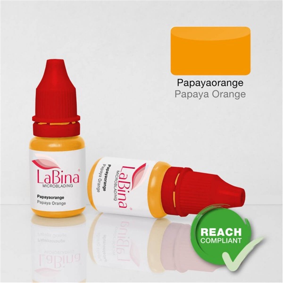 LaBina Papayaorange - Papaya Turuncusu Microblading Boyası