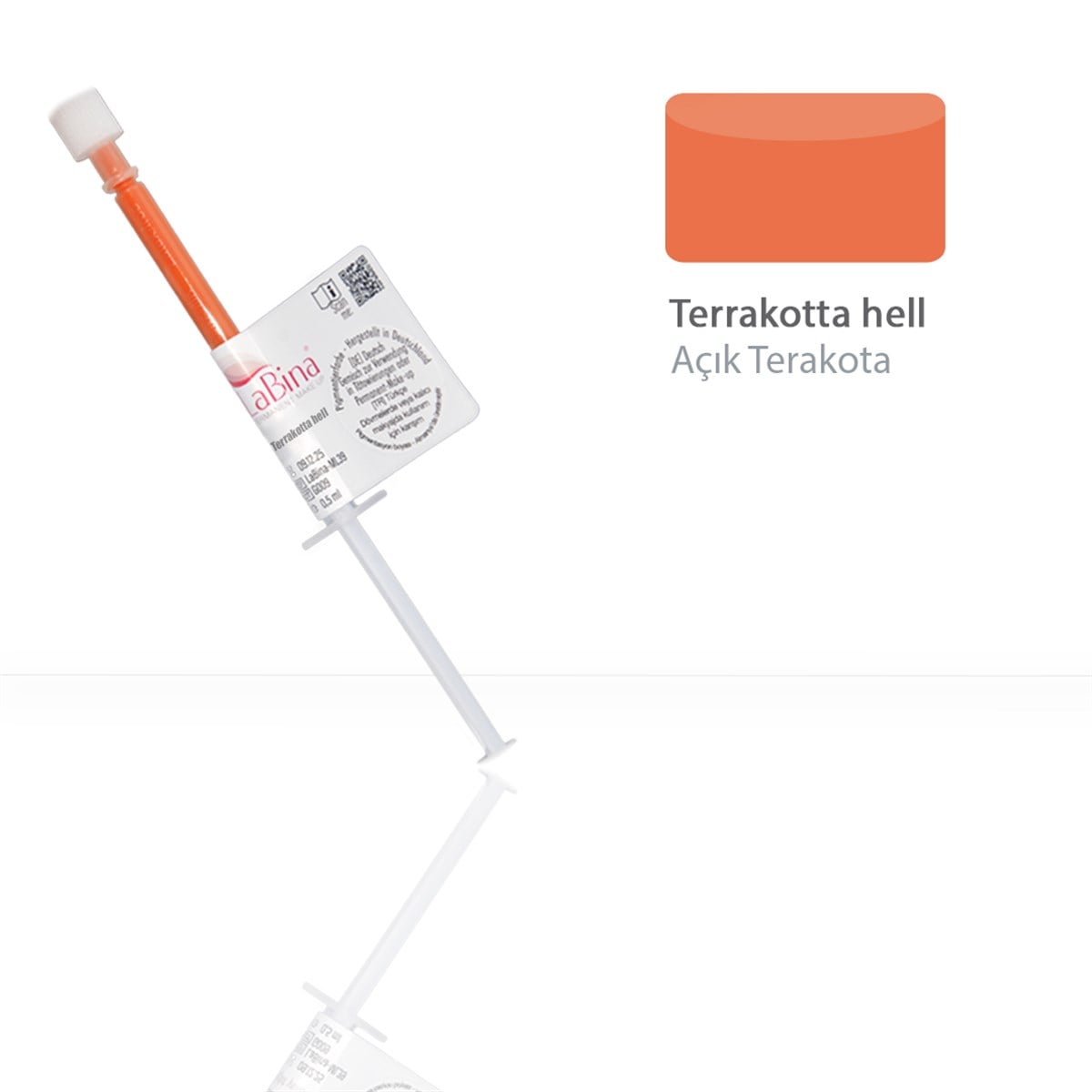 LaBina Terrakotta hell -  Açık Terakota (Tek Kullanımlık Kalıcı Makyaj Boyası)