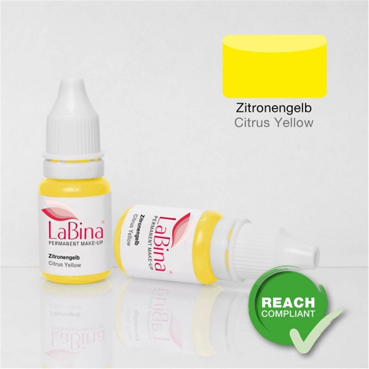 LaBina Zitronengelb - Limon Sarısı Kalıcı Makyaj Boyası