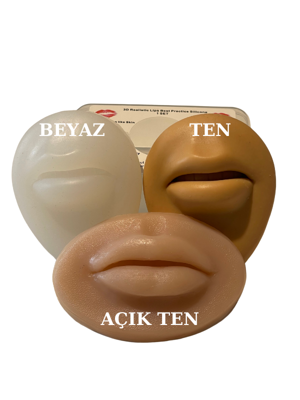 Dudak Simülasyonu - Açık Ten