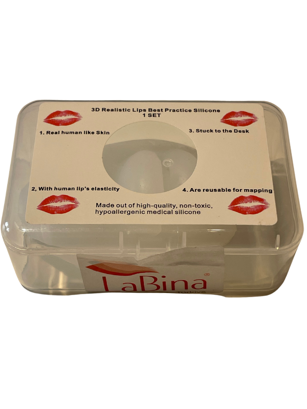 Dudak Simülasyonu - Beyaz