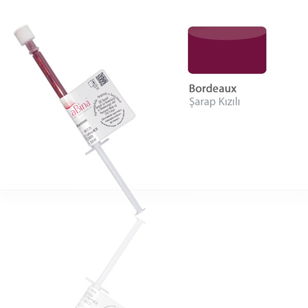 LaBina Bordeaux - Șarap Kızılı (Tek Kullanımlık Kalıcı Makyaj Boyası)