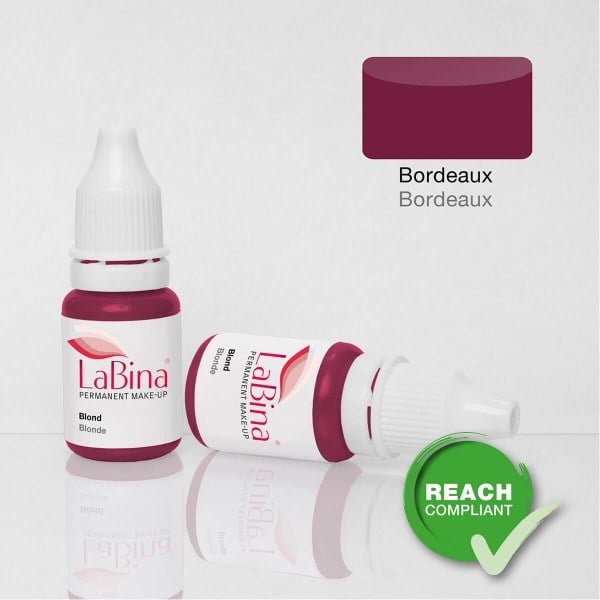 LaBina Bordeaux - Şarap Kızılı Kalıcı Makyaj Boyası