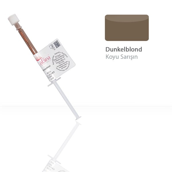 LaBina Dunkelblond - Koyu Sarıșın (Tek Kullanımlık Microblading Boyası)
